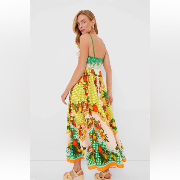 Caroline Constas Fruit Maxi Dress - Picture 3 of 5